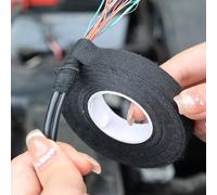 Rouleau de 15 mètres de ruban isolant électrique déchirable à la main pour le tri des câbles automobile, 15 mm
