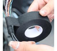 Rouleau de 15 mètres de ruban isolant électrique déchirable à la main pour le tri des câbles automobile, 25 mm