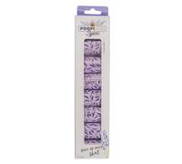 Rouleau de 15 Sac à crottes pour chien Duvoplus Spice Lavande (x4) Violet 32x19 cm
