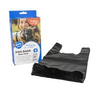 Rouleau de 15 Sac à crottes pour chien Duvoplus Spice Lavande (x8) Violet 32x19 cm
