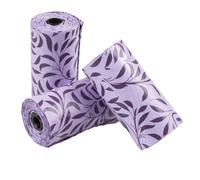 Rouleau de 15 Sac à crottes pour chien Duvoplus Spice Lime (x8) Vert 32x19 cm
