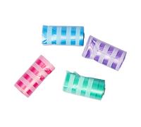 Rouleau de 20 Sac à crottes pour chien biodegradable Duvoplus Eco (x4) Vert 32x19 cm