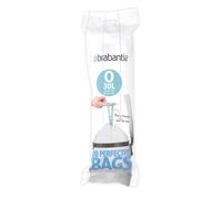 20 sacs poubelle de 30 L PerfectFit O blancs Brabantia