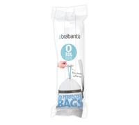 Sac-poubelle Brabantia PerfectFit blanc 30 L