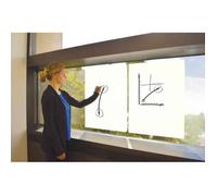 Rouleau de 25 Feuilles tableau quadrillées effaçables à sec colle partout