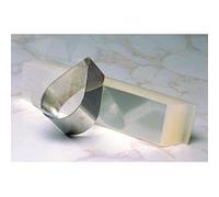 Rouleau de 250 m ruban pâtissier professionnel en pvc à 40 mm de hauteur G