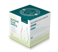 Rouleau de 4,1 cm x 304,8 cm (3 m) - Ruban adhésif réutilisable et flexible pour soins de la peau, rouleau de silicone, bandes de gel douces et respirantes pour une apparence lisse de la peau, facile
