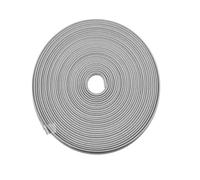 Rouleau de 4 m/8 m de protection pour jantes de voiture - Bande décorative en caoutchouc - Moulure universelle anti-rayures (8 m, violet)