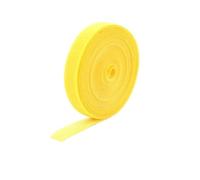 Rouleau de 5 m - 10/12/14,5/20/25 mm de large - Organiseur de câble USB - En nylon - Sans coupe - Pour souris et écouteurs