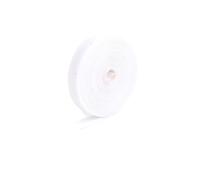 Rouleau de 5 m largeur, 10/12/14,5/20/25 mm, organiseur câbles USB, gestion, attaches coupe réglables en nylon, for écouteurs Gestion des Câbles(White,5.0Mx25mm)