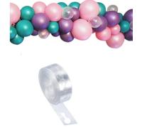 Rouleau de 5 mètres de ruban perforé pour ballons de fête d'anniversaire