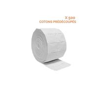 Vivezen ® Rouleau de 500 cotons manucure de cellulose - Norme CE
