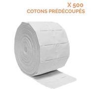 Vivezen ® Rouleau de 500 cotons manucure de cellulose - Norme CE