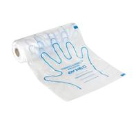 Rouleau de 500 sacs jetables en PET