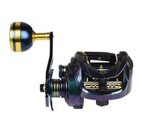 Rouleau de baitcasting - Bobine d'aluminium, Construction Robuste, réservoir de | 7.2: 1 boîte de Vitesses avec Frein Puissant, Lancement pour, lac d'eau, Battement de et pour Le Temp