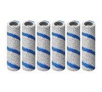 Rouleau de balai de rechange pour Deebot X11 OmniCyclone, brosse de nettoyage de sol lavable compatible avec T80 Pro, pour modèles X8, X9 Pro, pour Yeedi pour robot M14 S14 S16 Plus (ensembles annuels