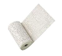 Rouleau de bandage blanc pour modélisation créative et projet artistique, facile à utiliser et à séchage rapide