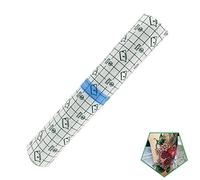 Rouleau de bandage de tatouage 25,4 cm x 1,8 m - Film transparent imperméable pour la guérison initiale du tatouage et la réparation de la peau