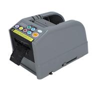 Rouleau de Bande Adhésif Automatique, Distributeur de Ruban Adhésif Distributeur électronique Cutter de Ruban Adhésif 6 à 60 Mm Largeur de Coupe, 999 M (Plug UE 220-240V (180-265v alimentation))