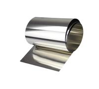 Rouleau de bande d'aluminium 304SS, 1 pièce, 1M, largeur 100mm et 200mm, épaisseur 0.01 à 1mm, feuille métallique Durable for divers usages(0.01x200mm)