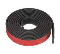 Rouleau de bande de caoutchouc néoprène auto-adhésif pour scellage, joints, artisanat de bricolage, protection par étage, coussinets anti-vibration et solutions d'étanchéité 5m W:15mm