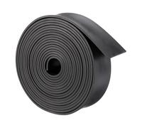 Rouleau de bande de caoutchouc néoprène de 4 mètres - Rembourrage d'étanchéité résistant à l'usure for la réduction des vibrations et la fabrication de joints(4000mmx60mmx3mm)