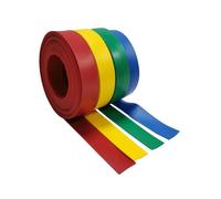 Rouleau de bande de marquage Sporti France - Rouge - 10m