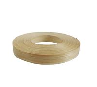 Rouleau de bande de placage en bois de pin, érable, noyer et bouleau, pré-collé, avec adhésif thermofusible (pin, 1,9 x 15 m)