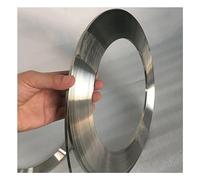 Rouleau De Bande Étroite En Acier Inoxydable 301, Haute Élasticité, 5M, Largeur 5mm, 10mm, 20mm, Épaisseur 0.1/0.15/0.2/0.3/0.4/0.5mm, 1 Pièces (Size : 0.5mm x 10mm x5 M)