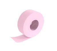 Rouleau de bande non tissé à épiler professionnelle ROSE pour Cire chaude, cire au Sucre, Pâte à Sucre, Sugaring, Bandes Dépilatoires Déchirables, WAX, 100 m x 7 cm