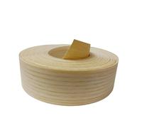 Rouleau de bandes chant en placage bois | Multicolore 7,6 cm x 4 m, 8 m ou 15 m(Ash,7.6cmx8m)