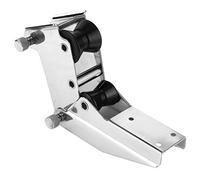 Rouleau de Bateau en Acier Inoxydable avec Doubles Rouleaux Articulés pour Un Déploiement et Une Récupération Sécurisés Rouleau de Montage sur Arc de qualité Marine pour Bateaux