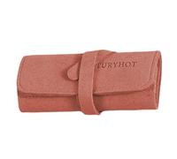 Rouleau de bijoux de voyage, organisateur de bijoux portable de grande capacité, pour colliers, bagues, boucles d'oreilles, bracelets, conteneur peu encombrant pour rendez-vous, sortie, voyages