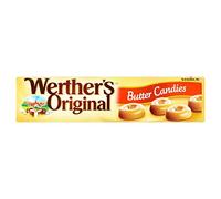 Rouleau de bonbons au beurre Werthers - 50 g - Lot de 12