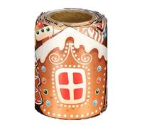 Rouleau de bord pour tableau de Noël - Décoration saisonnière de 33 pieds | Décoration festive pour la finition de la porte, pour le mur de la maternelle anniversaire shower école enseignants