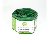 Rouleau de bordure de jardin flexible (Vert, 100 mm x 9 m)