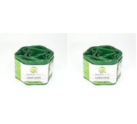 Rouleau de Bordure de Jardin Flexible (Vert, 100 mm x 9 m) (Lot de 2)