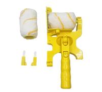 Rouleau De Bordure De Peinture | Bordure Peinture Clean Edge, Clean Cut Paint Edger Roller Brush À Main Avec Rechange, Brosse Nettoyage Amovible Multifonctionnelle Pour Plafond Mural