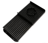 Rouleau de bouillettes compact pour la pêche à la carpe, outil de forme d'appât en plastique pour les techniques traditionnelles de pêche, noir