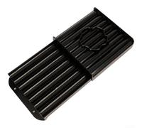 Rouleau de bouillettes compact pour la pêche à la carpe, outil de forme d'appât en plastique pour les techniques traditionnelles de pêche, noir