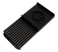 Rouleau de bouillettes compact pour la pêche à la carpe, outil de forme d'appât en plastique pour les techniques traditionnelles de pêche, noir