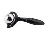 Rouleau de boule de massage musculaire en acier inoxydable pour le corps, le cou, les épaules, le dos, les jambes, les cuisses et les mollets, outil massage physique et des tissus profonds