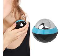 Rouleau de boule de massage, outils de relaxation pour tout le corps avec muscles endoloris à main en acier inoxydable pour le stress, le corps, le cou et les douleurs