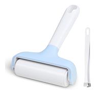 Rouleau de brasserie en caoutchouc, Brayer Rouleau en Caoutchouc, rouleau de brayer en caoutchouc et tapis de pince à épiler pour travaux manuels