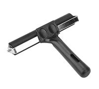 Rouleau de brayer en caoutchouc pour peinture et estampage - Rouleau de 15 cm - Rouleaux de brayer pour la gravure Speedball - Rouleau en caoutchouc dur - 15 cm - 6 plaques Gelli - Impression Li