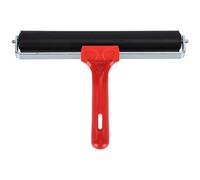 Rouleau de brayer en caoutchouc, rouleau de peinture diamant, pressage rapide et lisse pour outils d'estampage, albums de coupures, impressions de peintures, bâtons d'encre,(20cm)