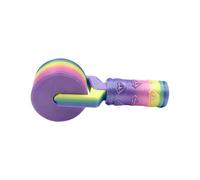 Rouleau de bricolage, applicateur imprimé 3D, poignée ergonomique légère, application précise des textures, outil de loisirs pour adultes, amateurs d'enfants, utilisation familiale à la maison et à