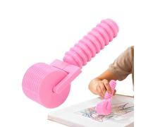 Rouleau de bricolage | Fixation de pression détachable | Outils de peinture, pour la gravure en, les débutants, l'argile, les vêtements, la broderie