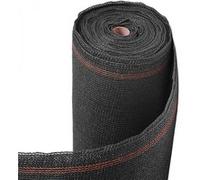 Rouleau de brise vue occultant pour jardin - 1,80 x 10 m - Gris