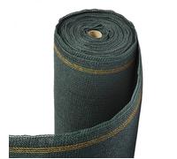 Rouleau de brise vue occultant pour jardin - 1,80 x 10 m - Vert - Linxor